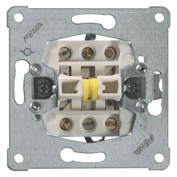 PEHA Rollladen-Wippschalter 10A 250V 1-pol. D 616/4